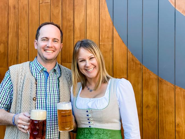 Festival Directors Kim and Boris Zoulek are bringing Australia’s largest Oktoberfest celebration to the Gold Coast. Picture: supplied