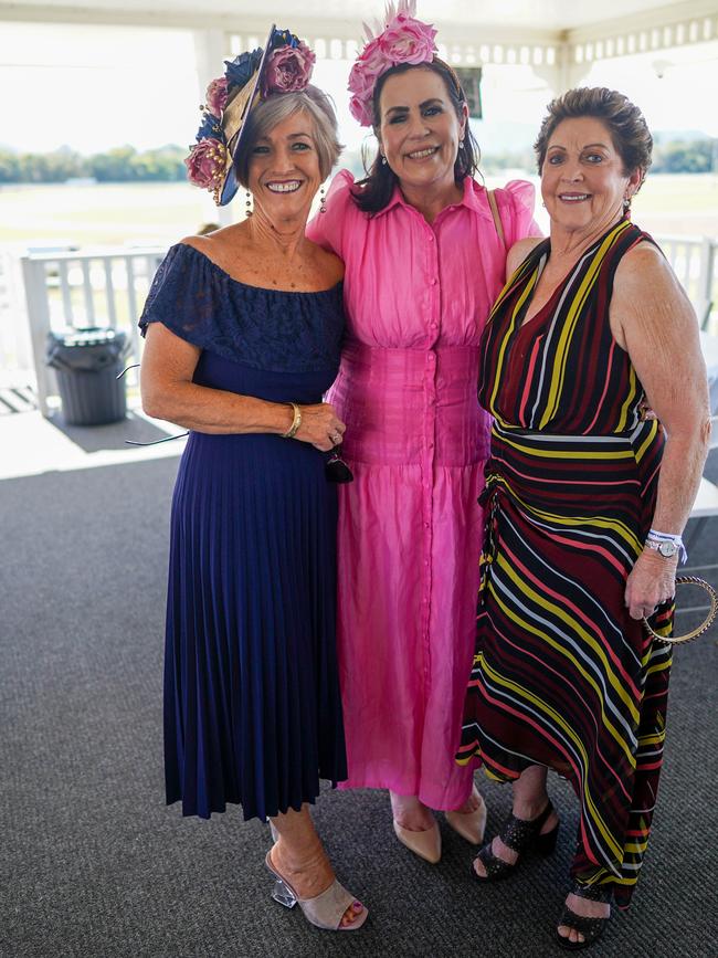 Jennifer Bartlett, Tracy Wilkins and Narelle Cusack