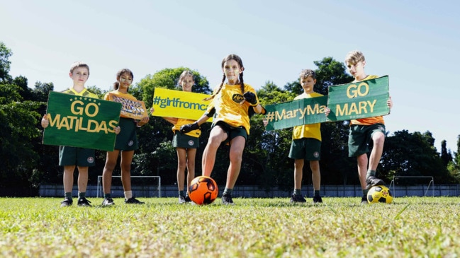 Matildas fans