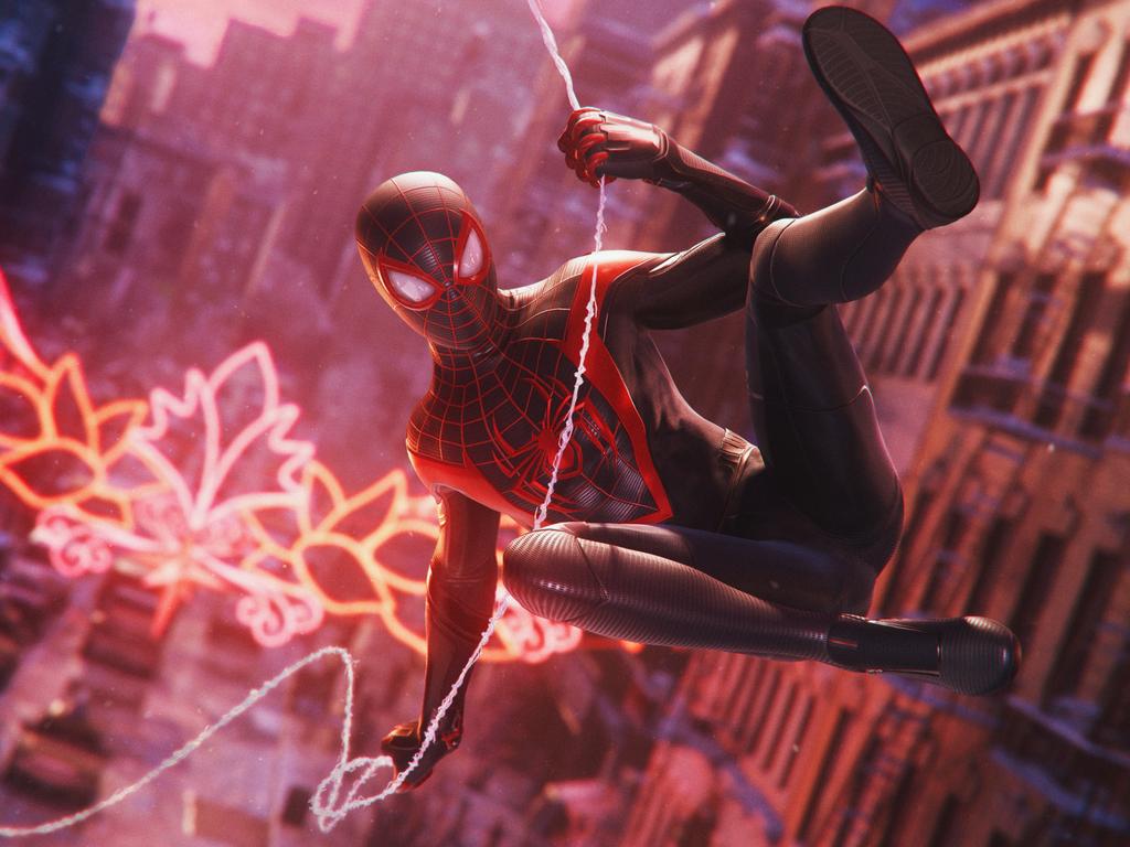 Spider-Man: Miles Morales is one of several day-one launch titles for Sony's PlayStation 5 games console.