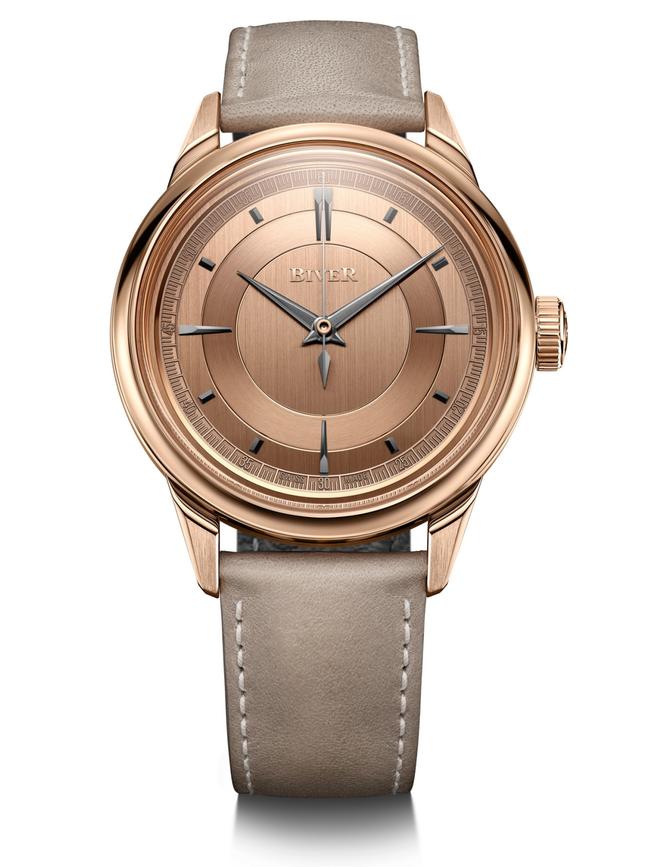 Biver rose gold Automatique watch. Picture: Supplied