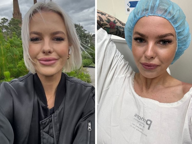 Georgie Purcell has called out hospitals objecting to treatments based on religious grounds. Picture: Instagram/Georgie Purcell