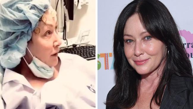 Shannen Doherty is battling cancer.