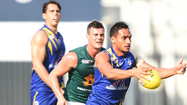 Wanderers welcome back star midfielder Marlon Motlop for NTFL grand ...