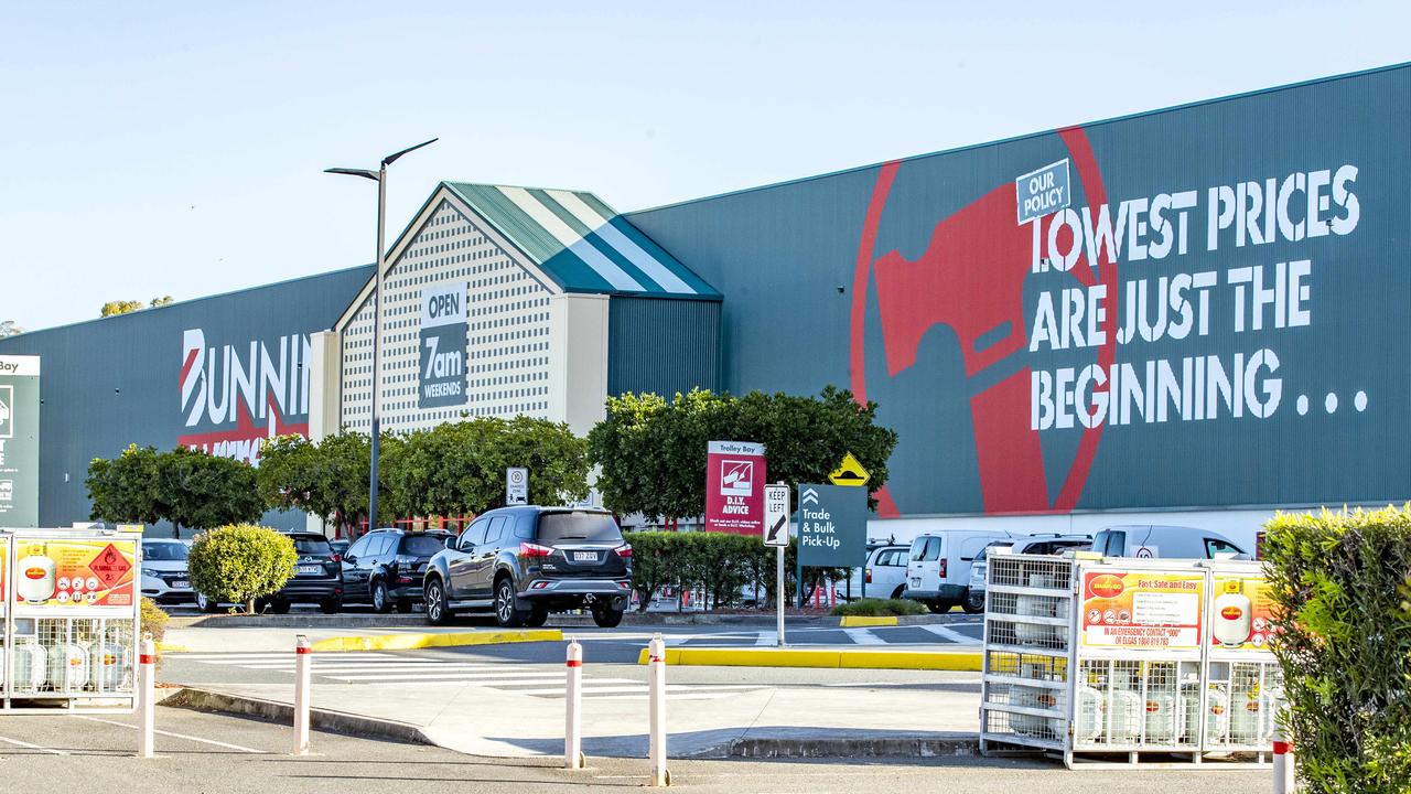 BWP Trust gives investors exposure to Bunnings Warehouses. Picture: Richard Walker