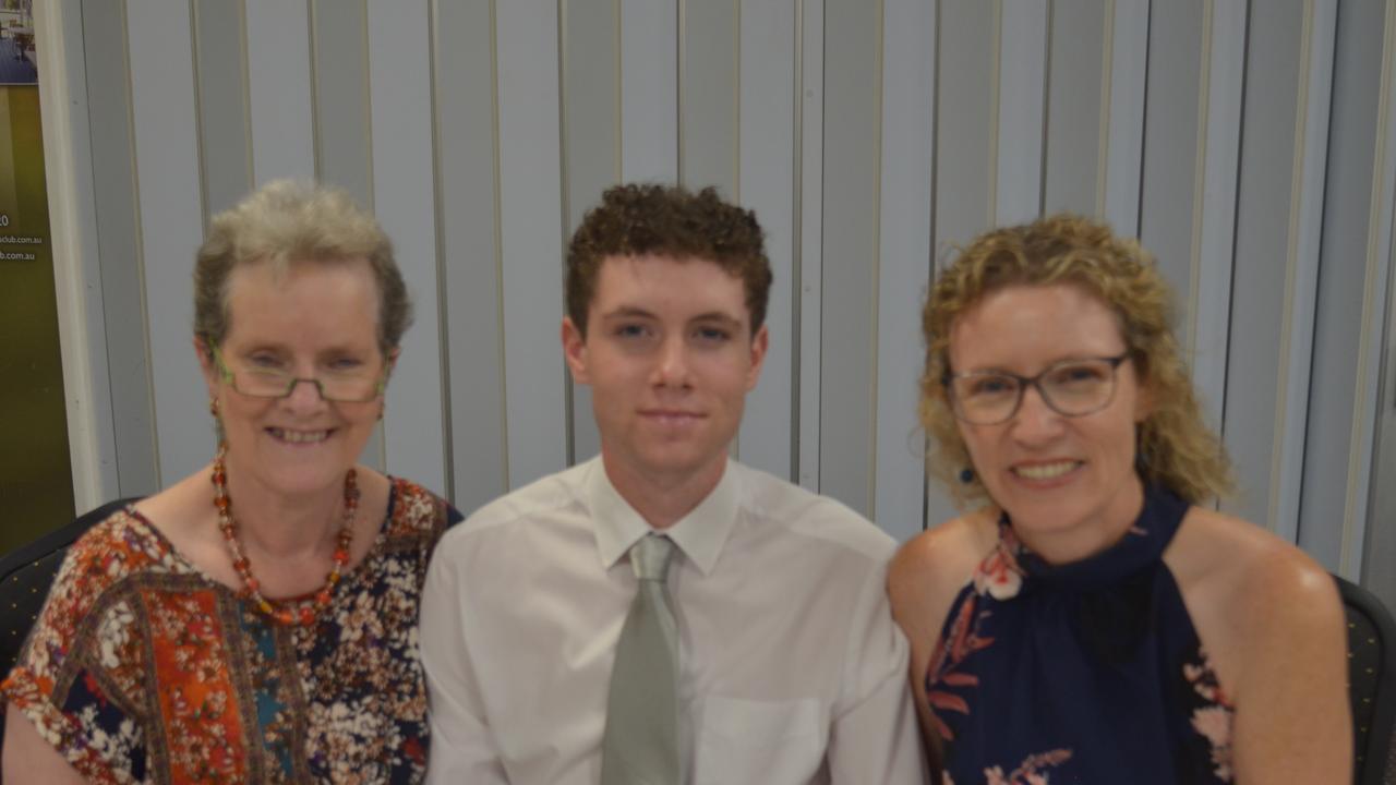 Lyn, Sean and Monique Bryson