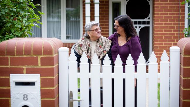 Over the Fence — The story of Vicki Velissaris and her daughter Angela Velissaris and their coronavirus experience.