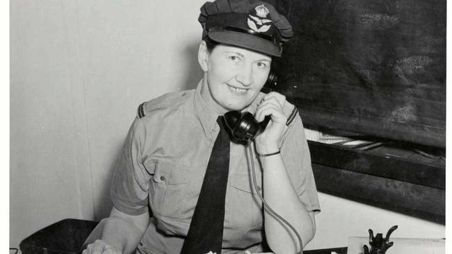 SPECIAL DELIVERY: W.A.A.A.F. recruiter Lilias B. Dow kept the letter, discovered when she died. Picture: contributed