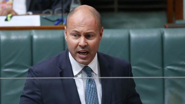 Treasurer Josh Frydenberg. Picture: Gary Ramage