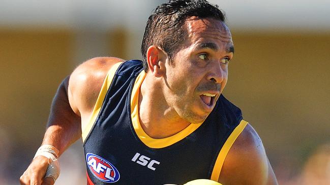 Eddie Betts of the Adelaide Crows.