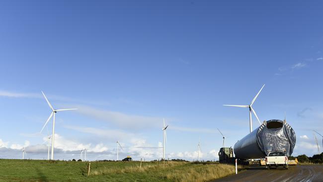 Granville Harbour Wind Farm.