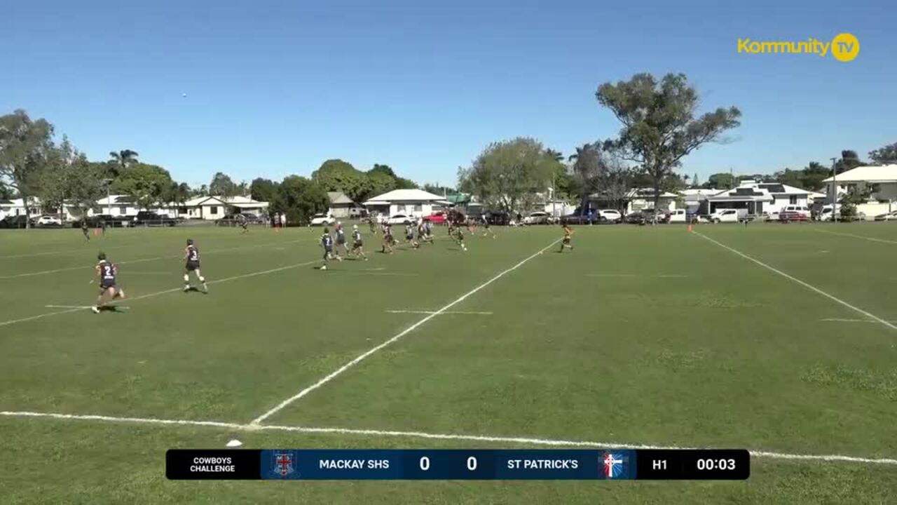 Replay: Mackay SHS v St Patrick's College (Cowboys Challenge) - 2025 Aaron Payne Cup Round 2