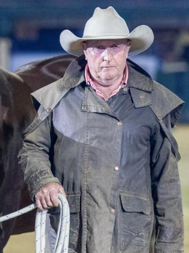 Longtime Australian rodeo official Bruce Green has died after being gored by a bull. Picture: Facebook