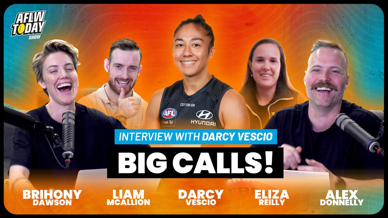 AFLW Round 6 Preview - Superstar Darcy Vescio chats Carlton Milestone + Essendon Rise & Big Calls!