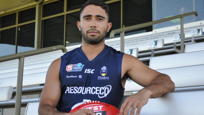 New South Adelaide recruit Malcolm Karpany. Picture: Supplied