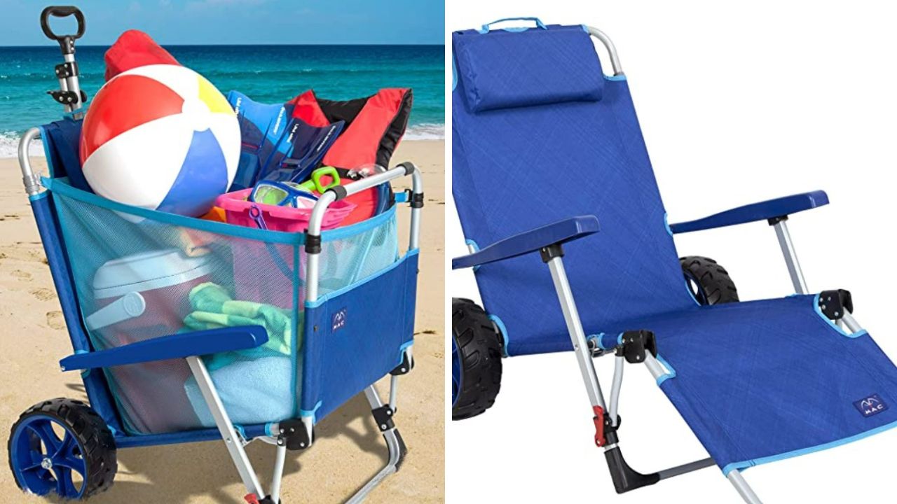 10 Best Beach Trolleys to Buy for Summer in Australia in 2024