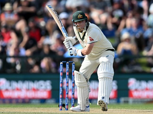 This series looms as crucial for Steve Smith’s Test future - but there’s plenty of fight in the glorious batsman yet. Picture: Getty Images