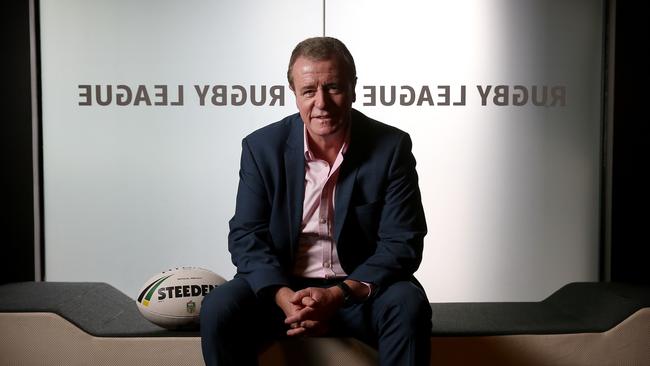 NRL football operations boss Graham Annesley is part of a new panel to adjudicate on rule changes Picture: Toby Zerna