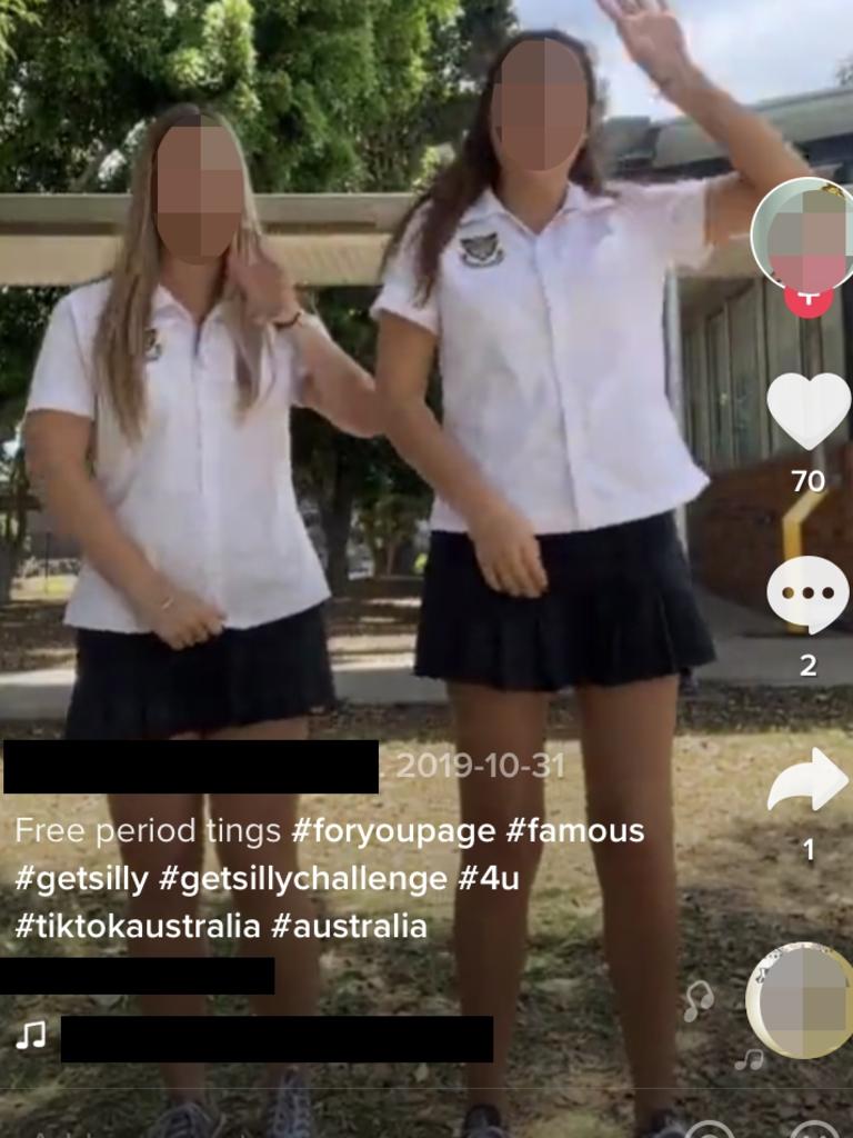 TikTok Ban Needed As Australian Students Film Videos At School | Daily ...