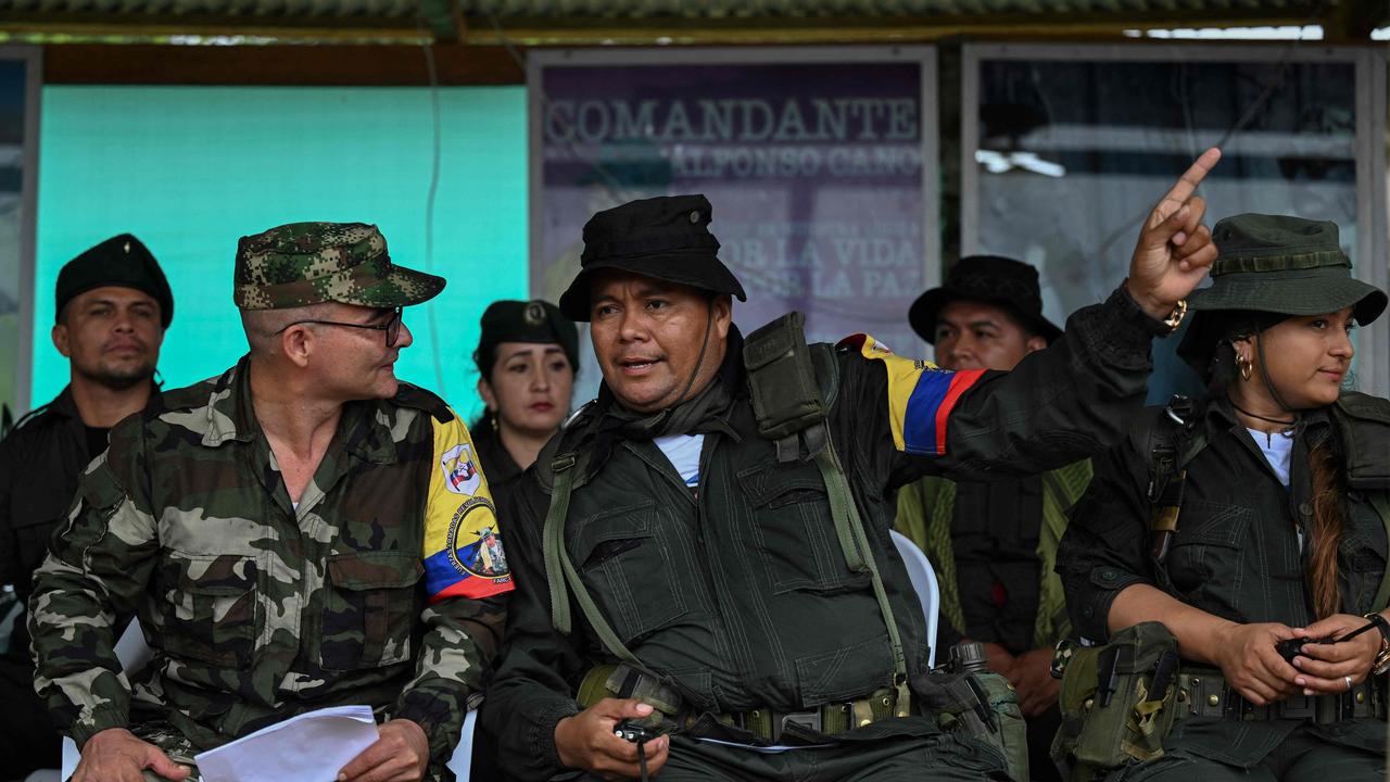 Colombian dissident guerrillas ready for peace talks | The Australian