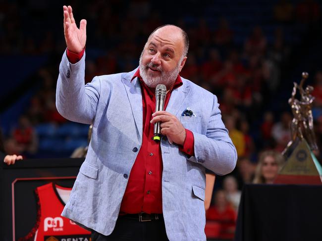 Perth Wildcats owner Craig Hutchison. Picture: Paul Kane/Getty Images