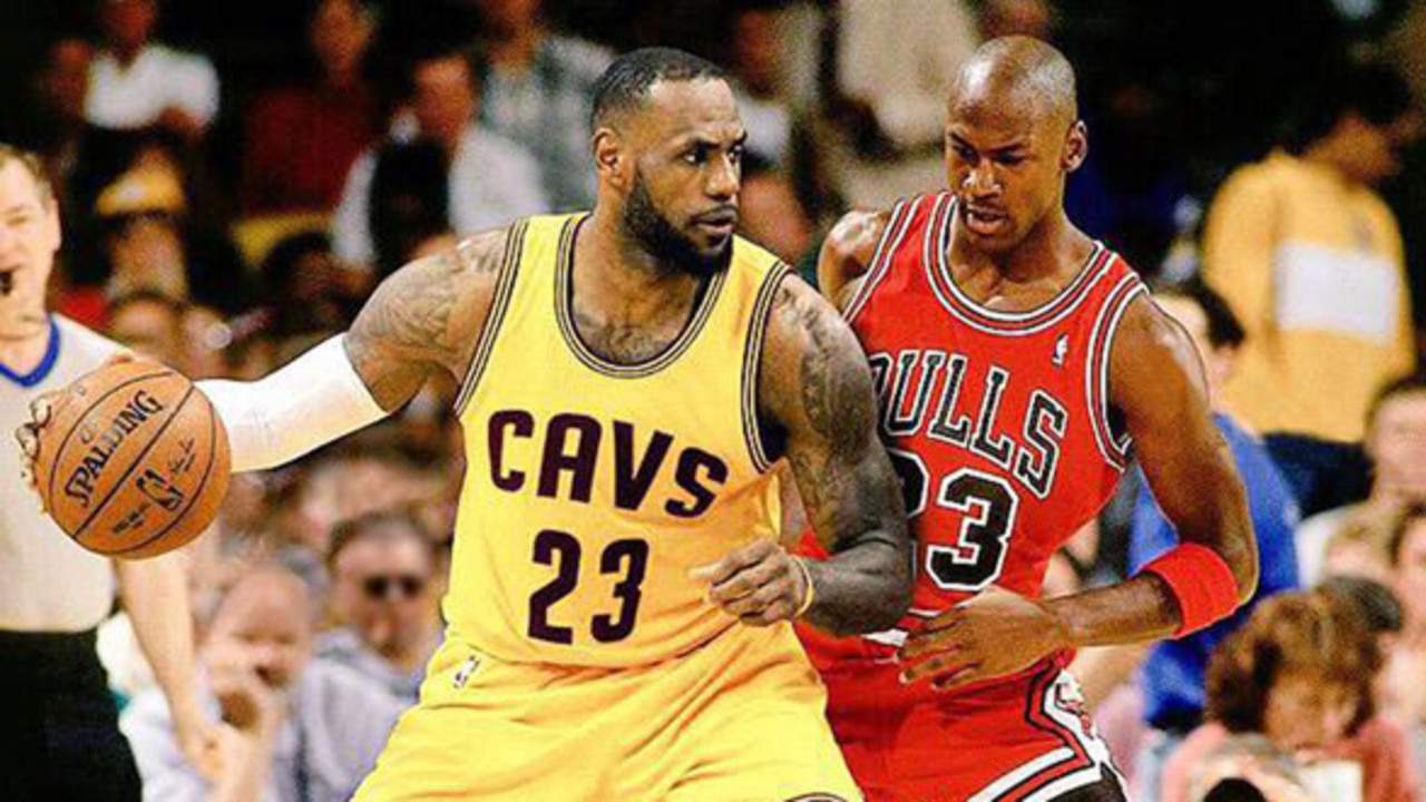 LeBron James, Michael Jordan GOAT debate: NBA rivalry heats up | The ...