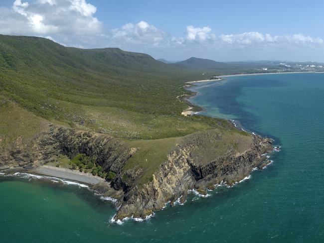 Sandmining, Cape Bedford, Diatreme Resources, Hopevale, Cape York Peninsula, FNQ, Aerial. Picture: Kerry Trapnell