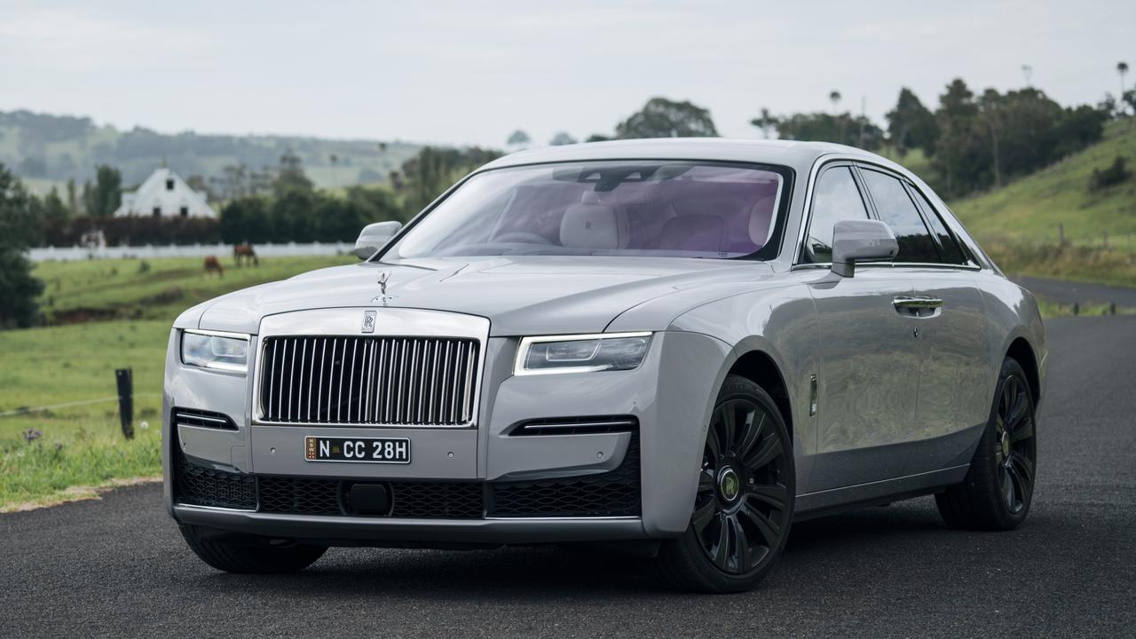 RollsRoyce Silent Shadow electric car in the works report