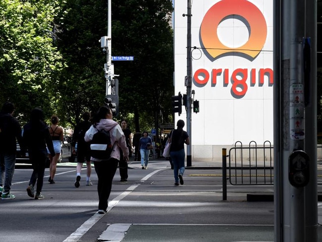 Origin Energy has been ordered to pay more than $17.6m in penalties for breaching its obligations to customers requiring life support and suffering financial hardship. Picture: Bloomberg