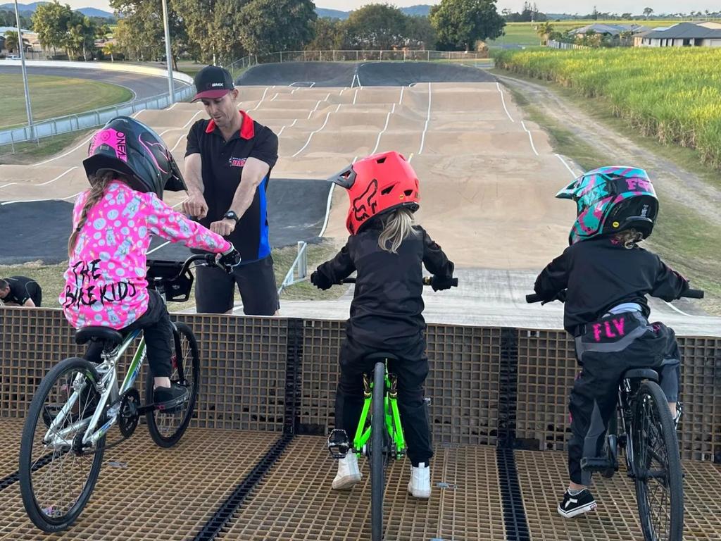 Walkerston's BMX track will remain open to the public under council management. Picture: Mackay and District BMX Inc Facebook