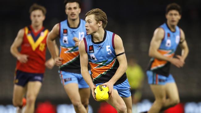 Braeden Campbell is a highly-rated Sydney NGA prospect. Picture: AFL Photos