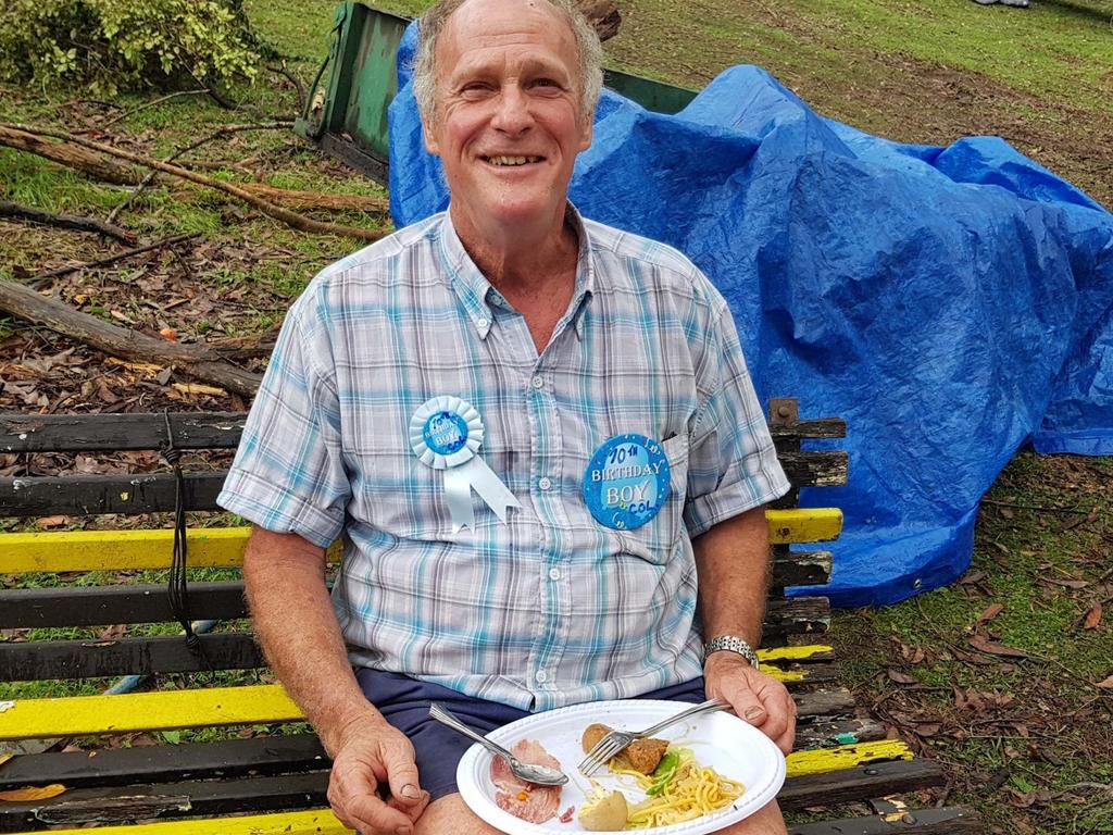 Colin ‘Rover’ Burns was found in a burnt out vehicle at Belowra, about 50km north west of Cobargo, after a large-scale bushfire impacted the area.