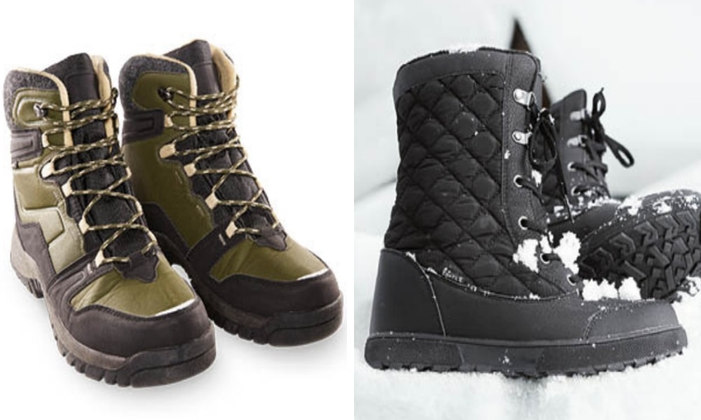 Aldi mens winter outlet boots