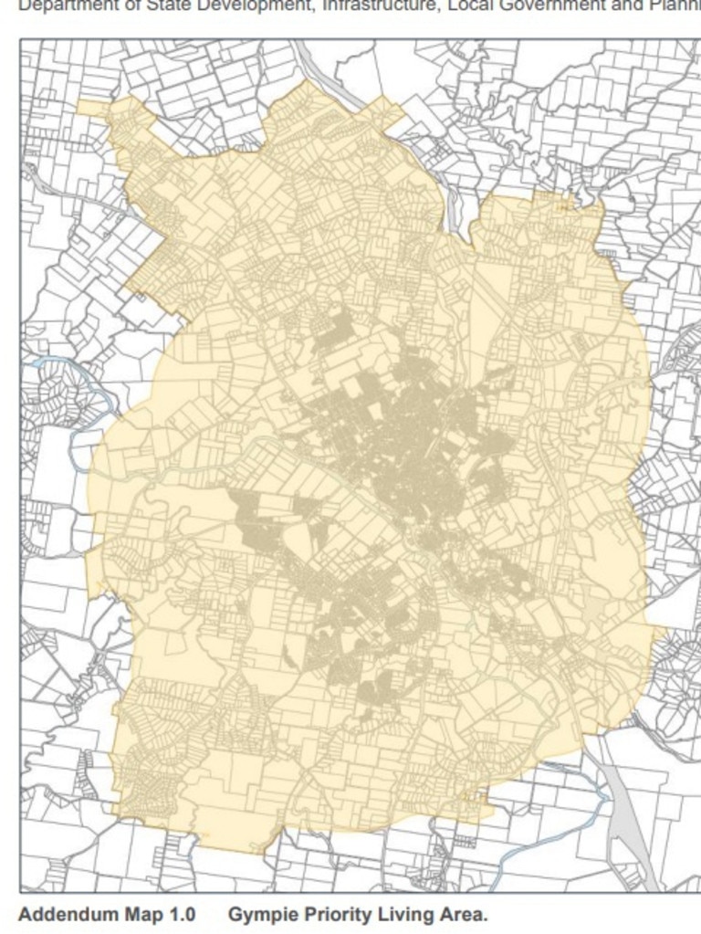 If removed the restrictions would be placed by a Priority Living Area designation, in which mining submissions would be assessed by the council and under the Environmental Protection and Mineral Resources acts.