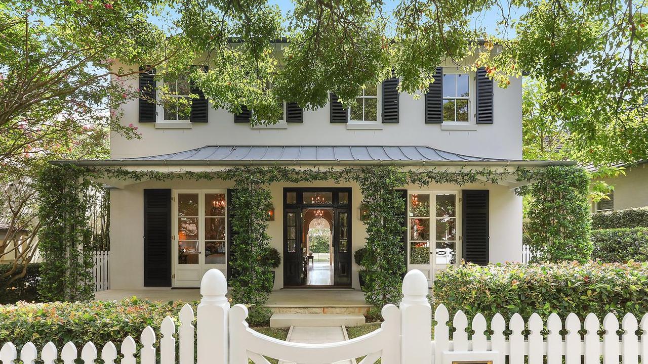 Jackie O’s “dream home” in Vaucluse was sold when she and husband Lee Henderson separated in 2018. Picture: realestate.com.au