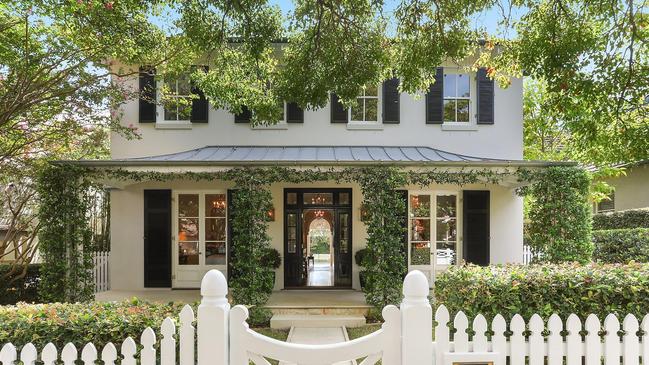 Jackie O’s “dream home” in Vaucluse was sold when she and husband Lee Henderson separated in 2018. Picture: realestate.com.au