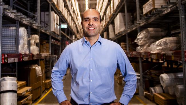 SYDNEY, AUSTRALIA. NewsWire Photos., December 13, 2024., Ricardo Periera, IKEA Chief Financial Officer at the companies Tempe store in Sydney. , Picture: NewsWire / Jeremy Piper