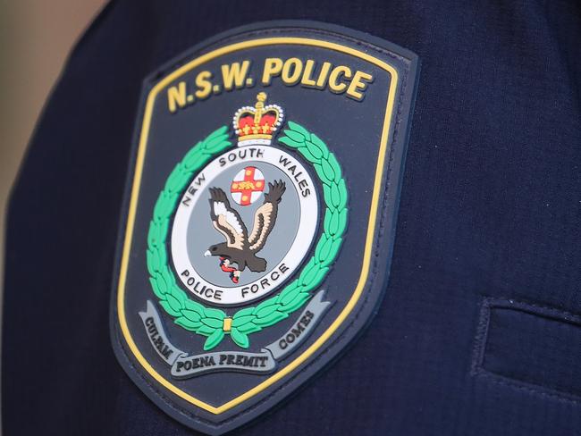 SYDNEY, AUSTRALIA Newswire Photos: OCTOBER 18 2023: St George Police Area Commander Superintendent Rohan Cramsie; addresses the media in a press conference outside Kogarah Poilce Station, following a shooting in Sydneyâs south today. Photo by: NCA Newswire / Gaye Gerard