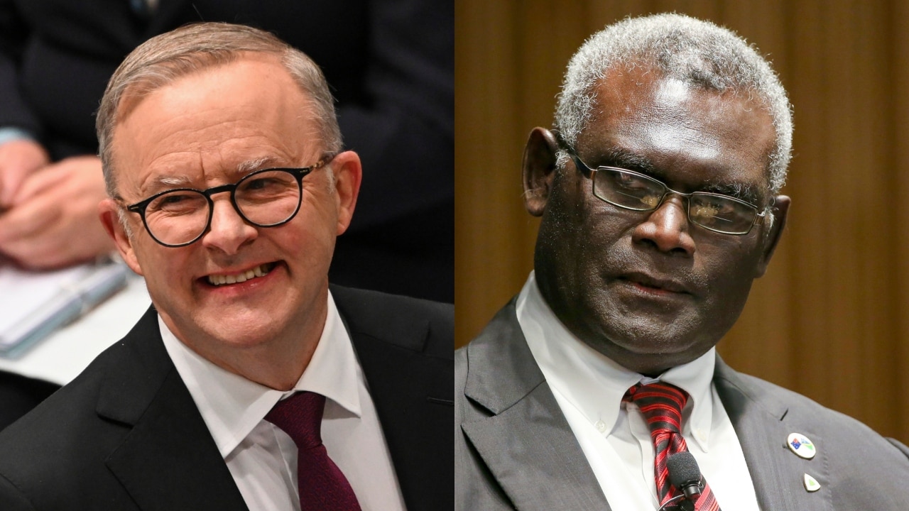 Solomon Islands PM to visit Australia amid China tensions