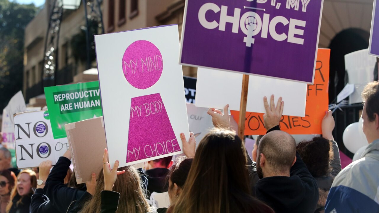 Pro-choice protesters to rally in Australia