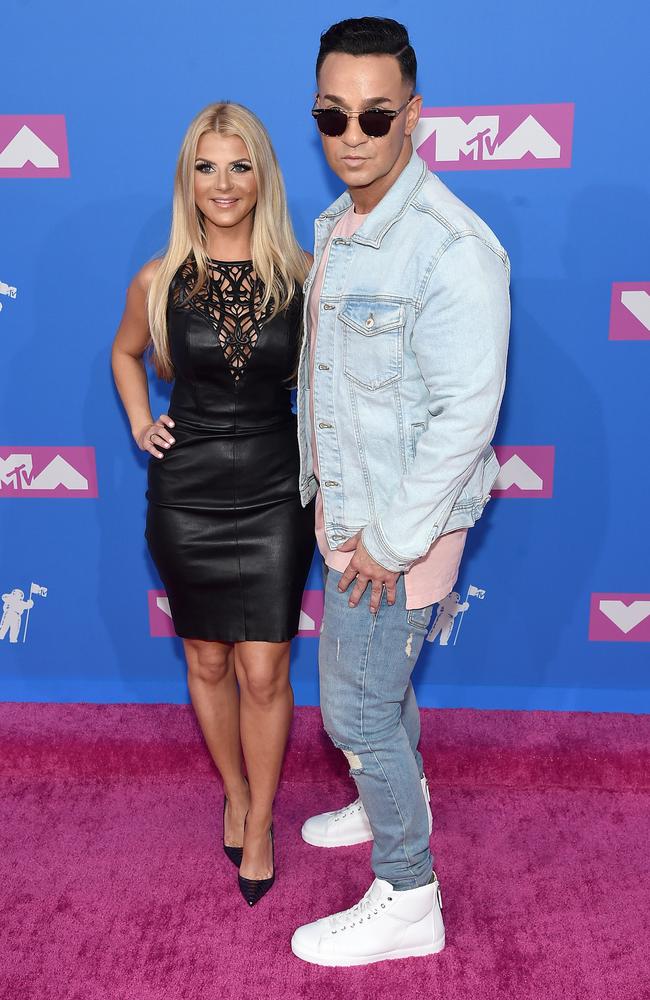 Sorrentino is now happily married to wife Lauren Pesce. Picture: Jamie McCarthy/Getty Images