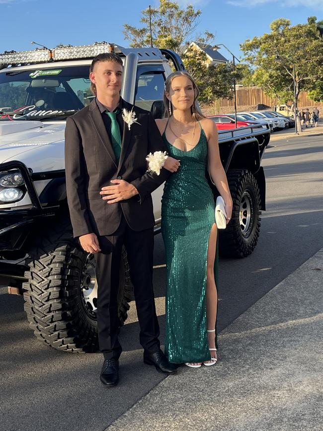 The students of Aldridge State High School celebrate their formal.