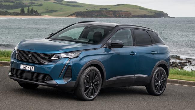 The range-topping Peugeot 3008 GT Sport can be in the driveway for about $65,000.