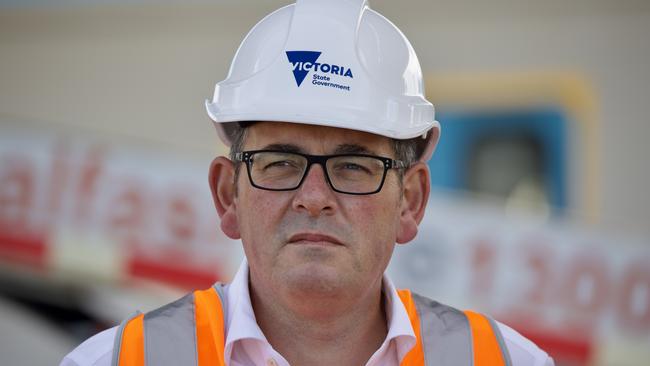 Daniel Andrews has hinted at another round of its popular $250 power saving bonus scheme. Picture: NCA NewsWire