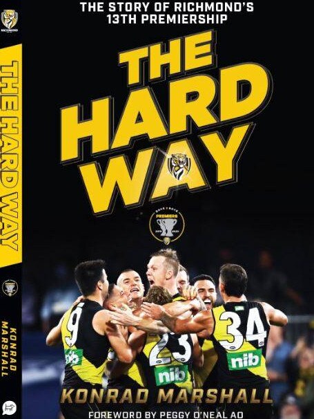 The Hard Way by Konrad Marshall