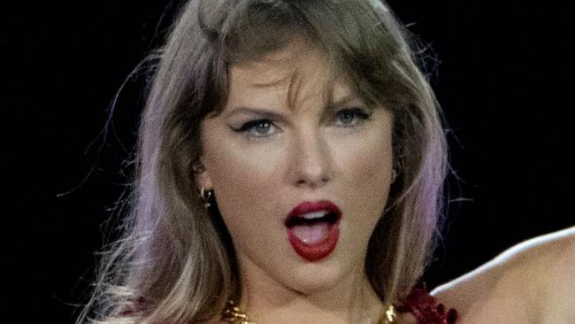 (FILES) US singer Taylor Swift performs on stage during 