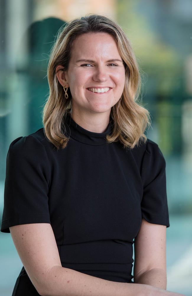Clinical researcher Dr Nicole Andrews from the University of Queensland’s RECOVER Injury Research Centre. Image: Supplied.