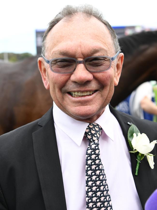 Trainer Gary Moore. Picture: AAP/David Moir