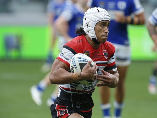 North Sydney fullback Sualauvi Faalogo. Picture Warren Gannon Photography