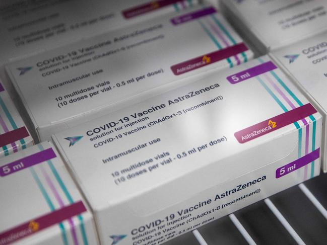 Oxford/AstraZeneca is at the centre of multiple lawsuits. Picture: AFP